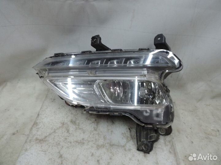 Фара противотуманная с дхо левая Hyundai Santa Fe