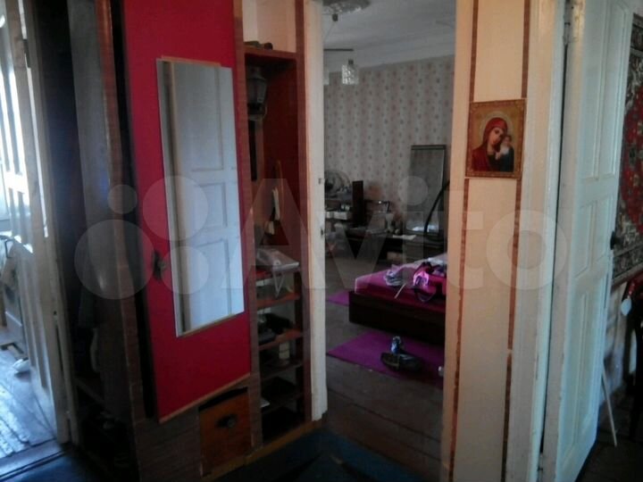 4-к. квартира, 86 м², 3/4 эт.