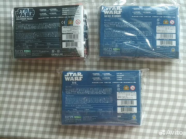 Силиконовые формы kotobukiya (Star Wars)