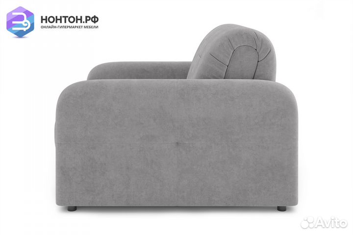 Кресло Некст светло-серое