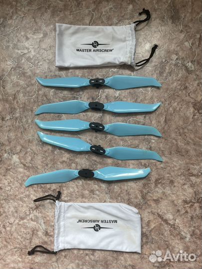 Пропеллеры Master Aircrew DJI Mavic 2 pro zoom