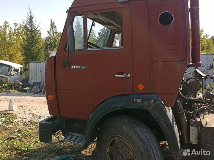 Кабина камаз евро