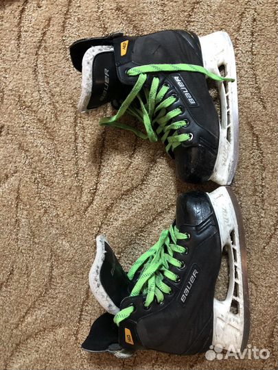 Хоккейные коньки bauer 140