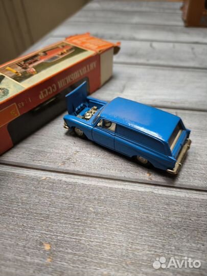 1:43 Москвич 434 А6 Ранний
