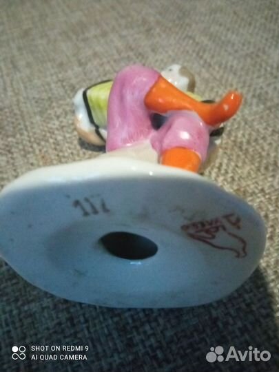 Статуэтка времён СССР