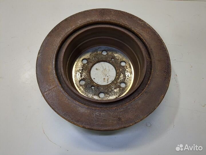 Диск тормозной Cadillac Escalade 3, 2007