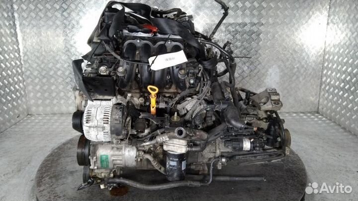 Двигатель Skoda octavia 1.6 AKL