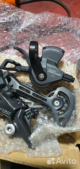 Задний переключатель shimano deore 5100+ манетка