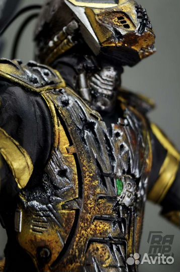 Коллекционная фигурка, BD Cyrax, Mortal Kombat 3