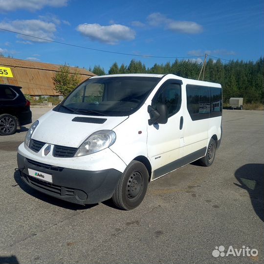Renault Trafic 2.0 МТ, 2007, 320 000 км