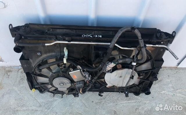 Кассета радиаторов lexus NX 2.5