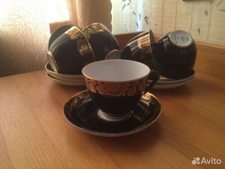 Чайный сервиз лфз СССР