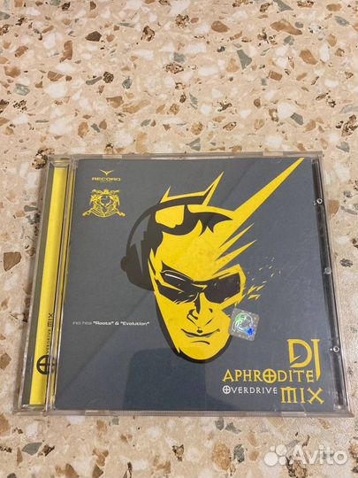 DJ Aphrodite Overdrive (Радио Рекорд, KDK Records)
