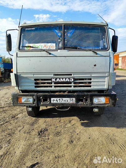 КамАЗ 53212, 1989