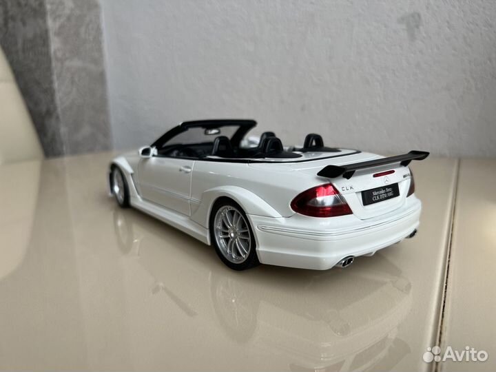 Mercedes-Benz CLK DTM AMG Kyosho 1/18