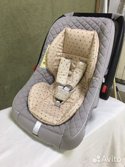 Автолюлька от 0+ (0-13кг) Happy Baby skyler V2