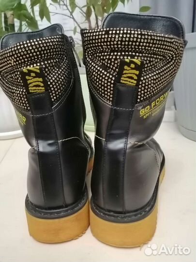 Сапоги демисезонные