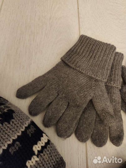 Шапка и шарф Catya