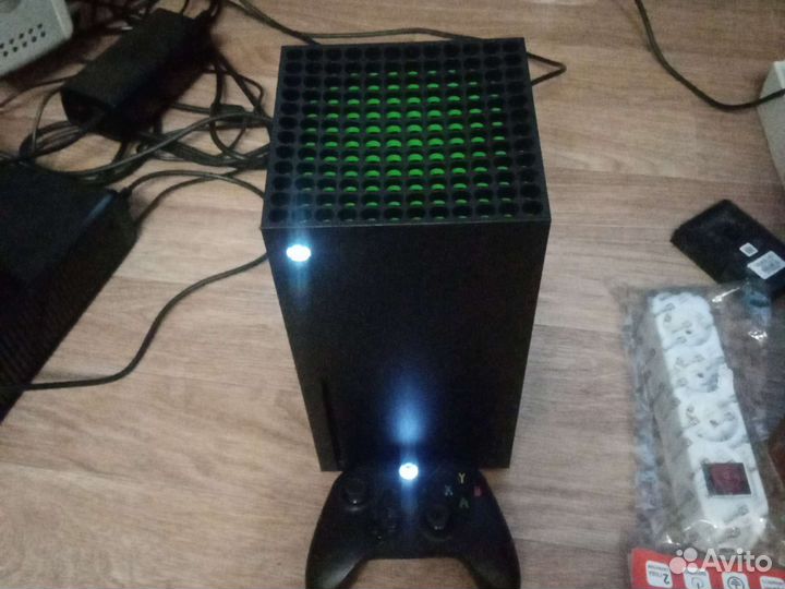 Xbox series x 1000 gb sdd +подписка +рассрочка