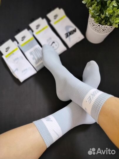 Носки женские nike 5 пар