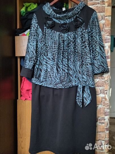 Платья больших размеров