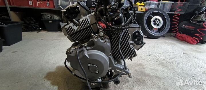 Ducati monster 696 мотор