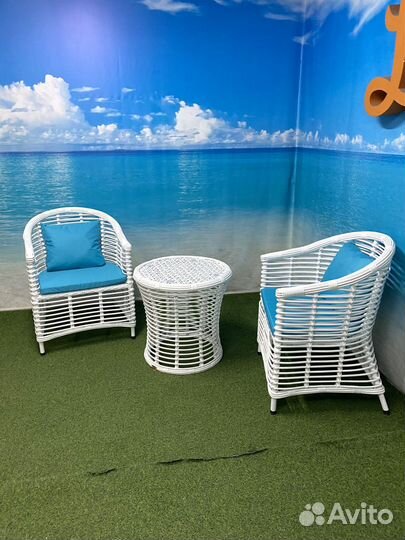 Мебель из искусственного ротанга