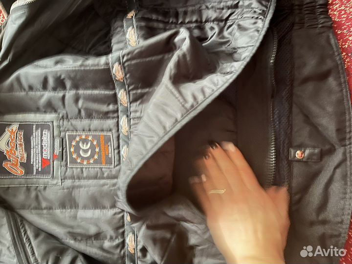 Куртка мотоциклетная мужская