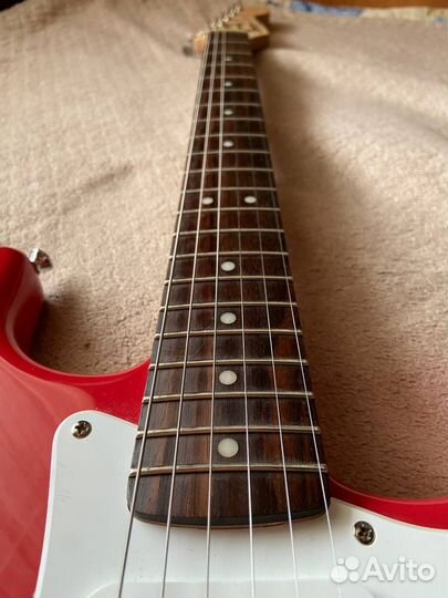 Электрогитара fender squier bullet stratocaster