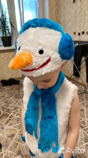 Новогодние детские костюмы