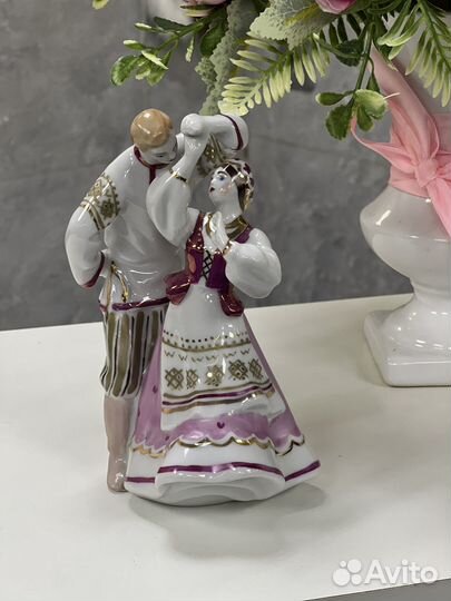 Фарфоровые статуэтки СССР