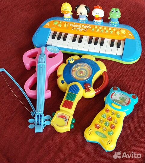 Детские музыкальные игрушки