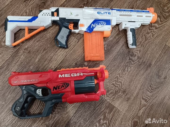 Бластер nerf