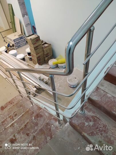 Перила для лестниц