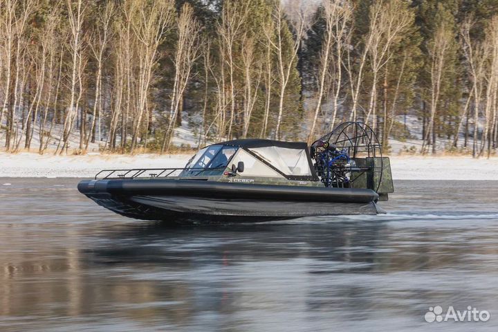 Аэролодка Север 650