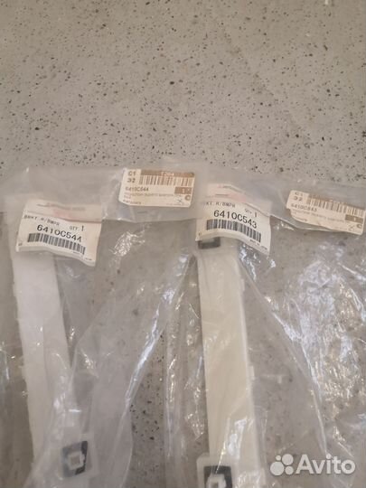 Кронштейны заднего бампера митсубиси лансер 10