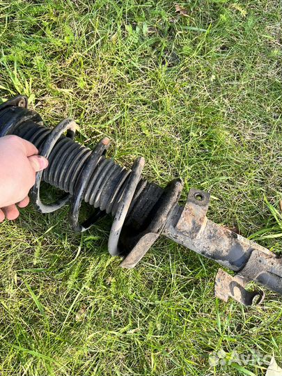 Стойка амортизатора передняя ford focus 2