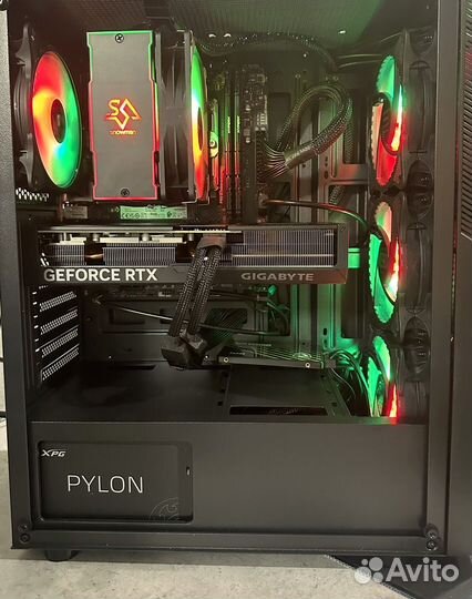 Мощный игровой компьютер