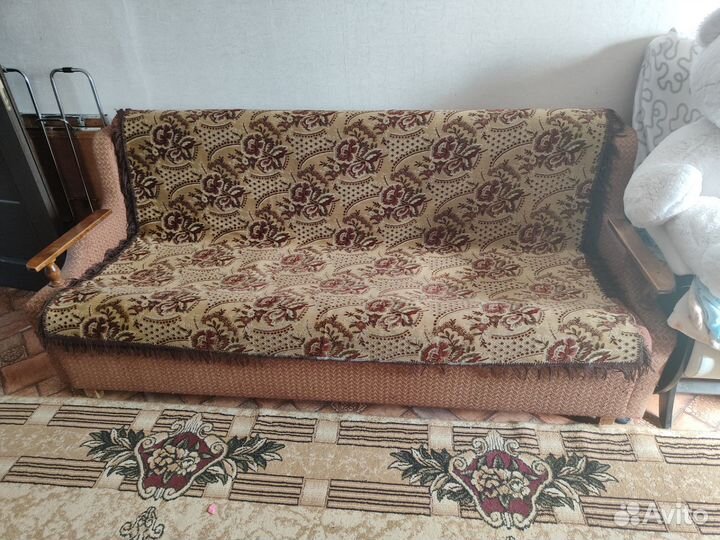 Диван раскладной бу