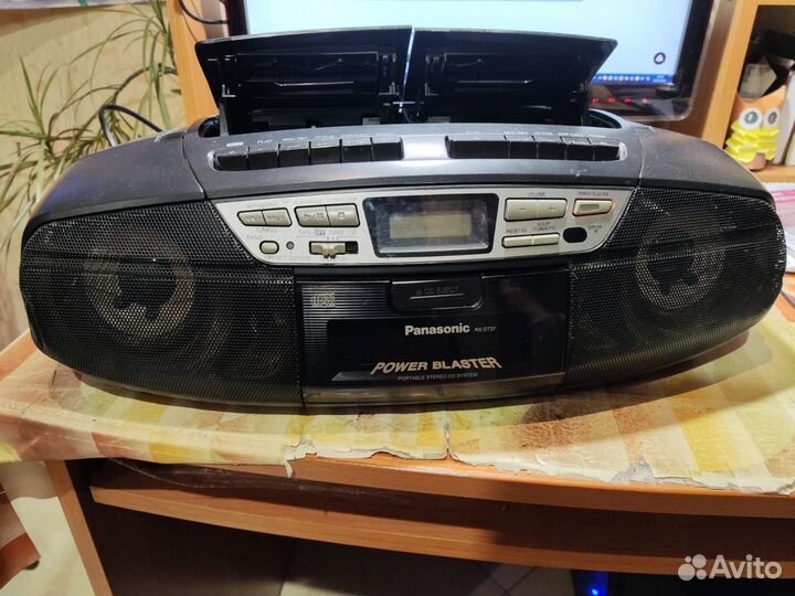 Panasonic rx-dt37