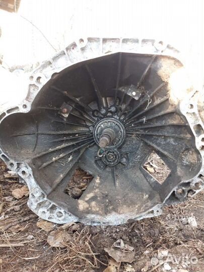 Коробка от Форд Транзит