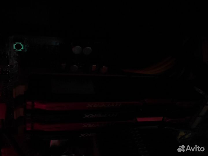 Kingston hyperx fury ddr3 4gb