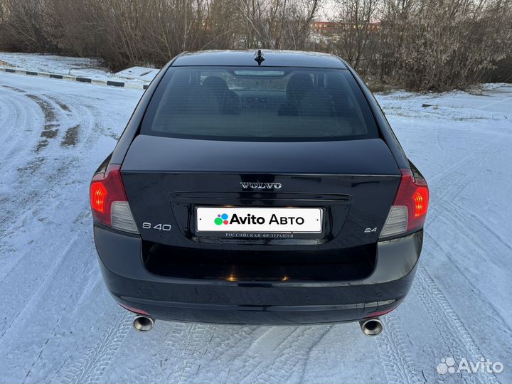 Volvo S40 2.4 AT, 2007, 220 000 км