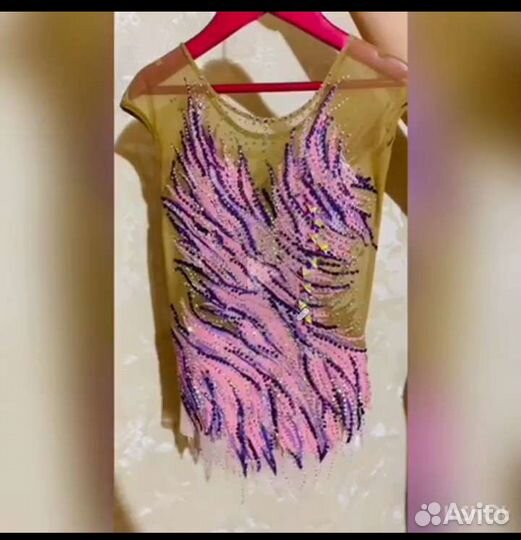 Костюм для художественной гимнастики
