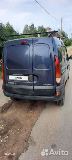 Renault Kangoo 1.4 МТ, 2005, 290 000 км