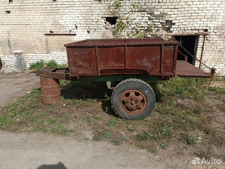 Прицеп тракторный