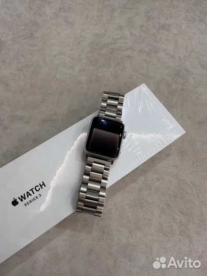 Часы apple watch 3 38 mm