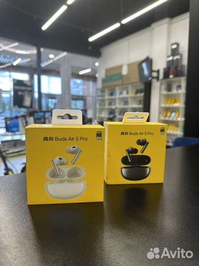 Беспроводные наушники Realme Buds Air 5 Pro