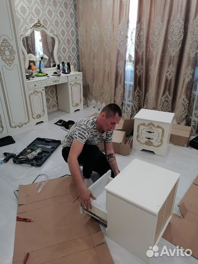 Сборка и разборка мебели