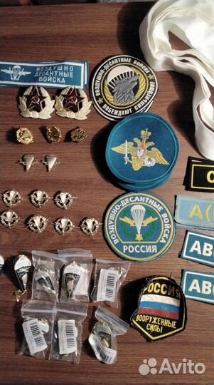 Шевроны вдв и другие,Подшива,Значки